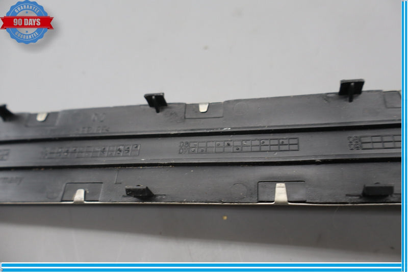 Load image into Gallery viewer, 03-10 Porsche Cayenne Rear Left Driver Side Door Sill Scuff Plate Aluminum Oem