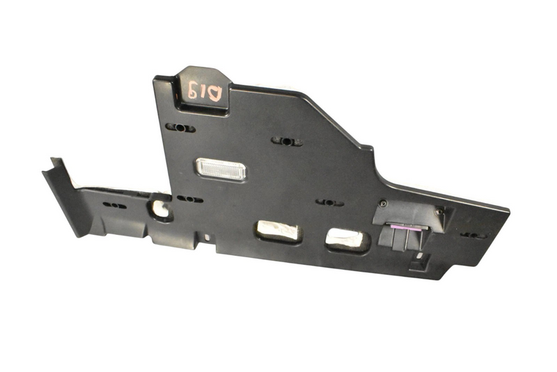 Load image into Gallery viewer, 03-12 Bentley Continental Left Side Under Dash Liver Cover Trim 3W1819660A Oem