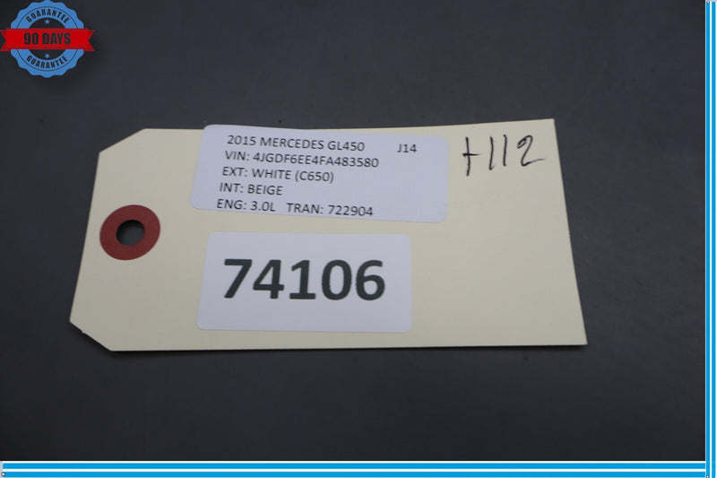 Load image into Gallery viewer, 06-19 Mercedes X166 GL450 ML350 Front Left Side B Pillar Upper Cover Trim Oem