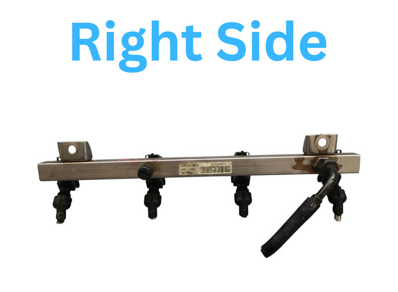 Load image into Gallery viewer, 03-19 Maserati Quattroporte M139 Right Side Fuel Injector Rail With Injector Oem