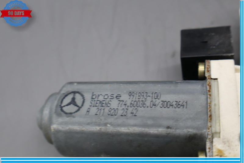 Load image into Gallery viewer, 03-09 MERCEDES W211 E320 E350 Rear Left Driver Side Window Regulator Motor Oem