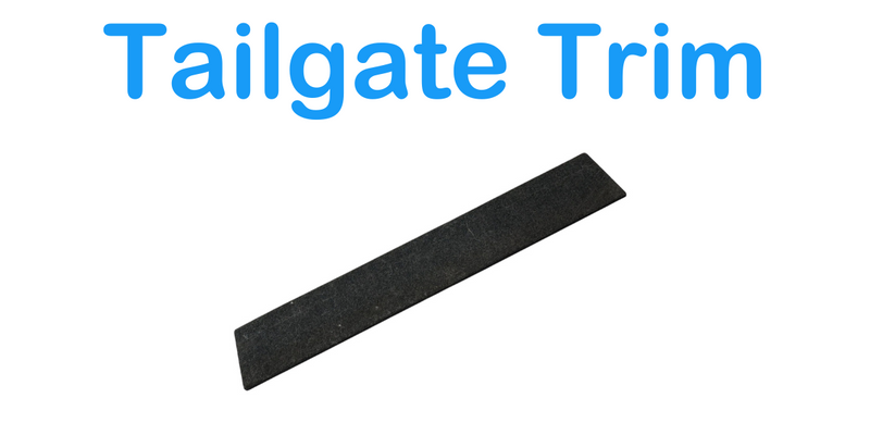Load image into Gallery viewer, 10-12 Land Rover Range Rover Trunk Lid Tailgate Scuff Cover Panel Trim Oem