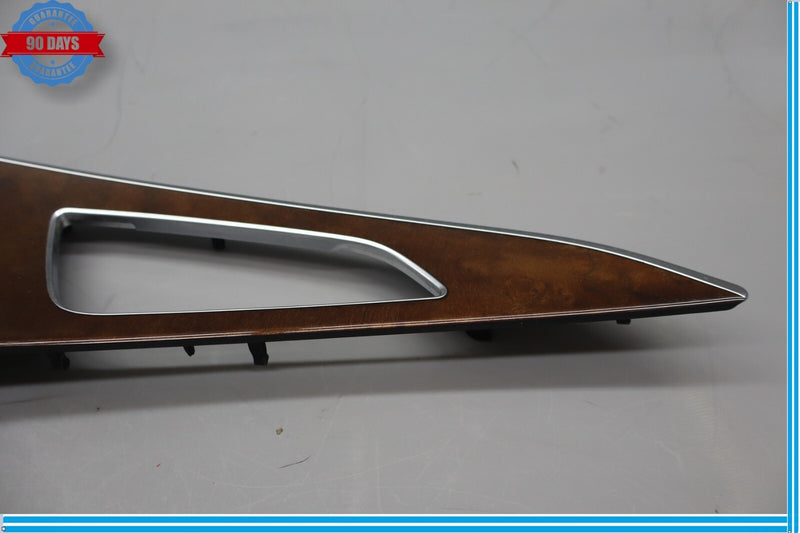 Load image into Gallery viewer, 12-18 Audi A6 Quattro Front Right Passenger Side Door Panel Insert Trim Oem