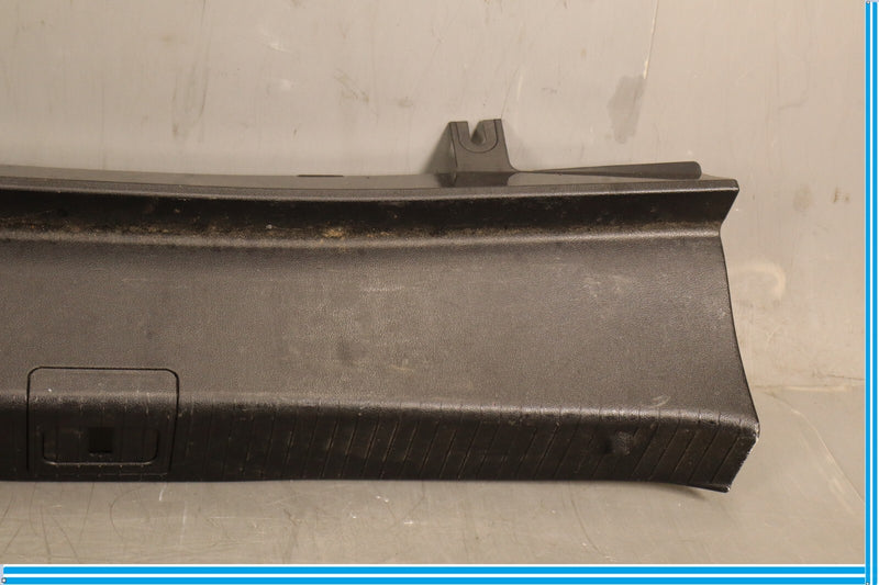 Load image into Gallery viewer, 10-16 Mercedes W212 E550 Trunk Latch Lock Sill Scuff Plate Cover Trim Oem