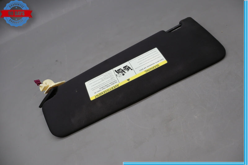 Load image into Gallery viewer, 09-15 BMW 750Li F01 F02 Front Right Passenger Side Sunshade Sun Visor Oem