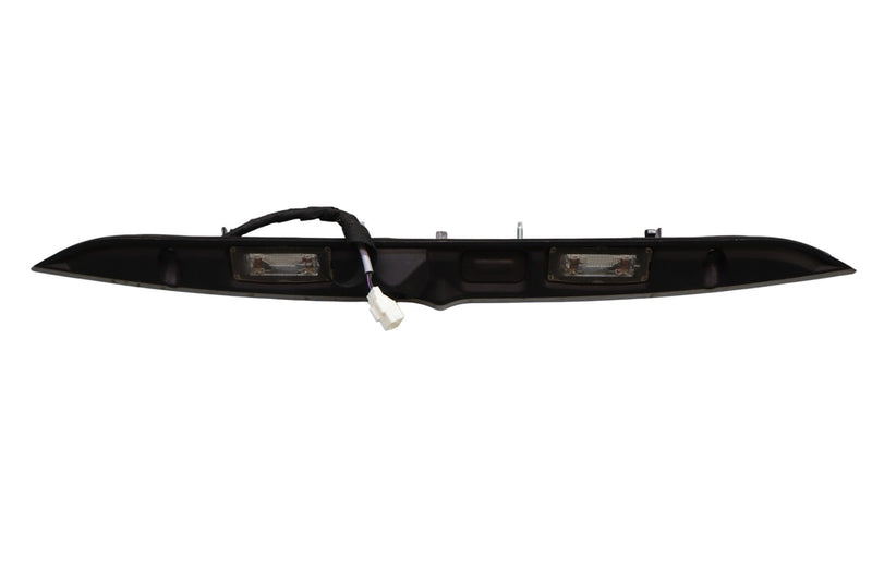 Load image into Gallery viewer, 14-17 Maserati Ghibli Rear Trunk Lid Parking Camera Molding Trim Panel Oem