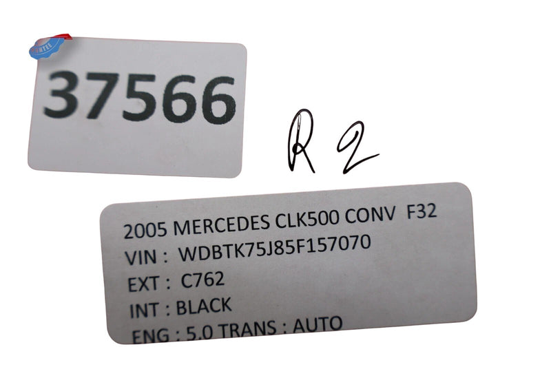 Load image into Gallery viewer, 03-09 Mercedes CLK320 CLK500 W209 Steering Wheel Wood Black A2304600603 Oem