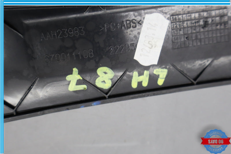 Load image into Gallery viewer, 14-19 Maserati Ghibli Front Left Driver Side Dash A-Pillar Cover Trim Panel Oem