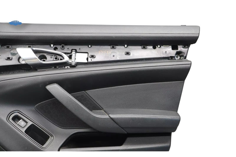 Load image into Gallery viewer, 10-16 Porsche Panamera 970 Front Right Side Interior Door Panel Black Oem