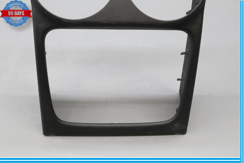 Load image into Gallery viewer, 10-18 Jaguar X351 XJ XJL Center Console Rear Air Vent Bezel Cover Trim Black Oem