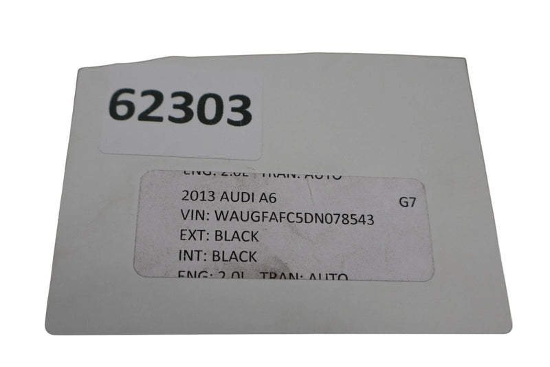 Load image into Gallery viewer, 12-18 Audi A6 Front Left Driver Side Door Panel Window Glass 43R00083 OEM