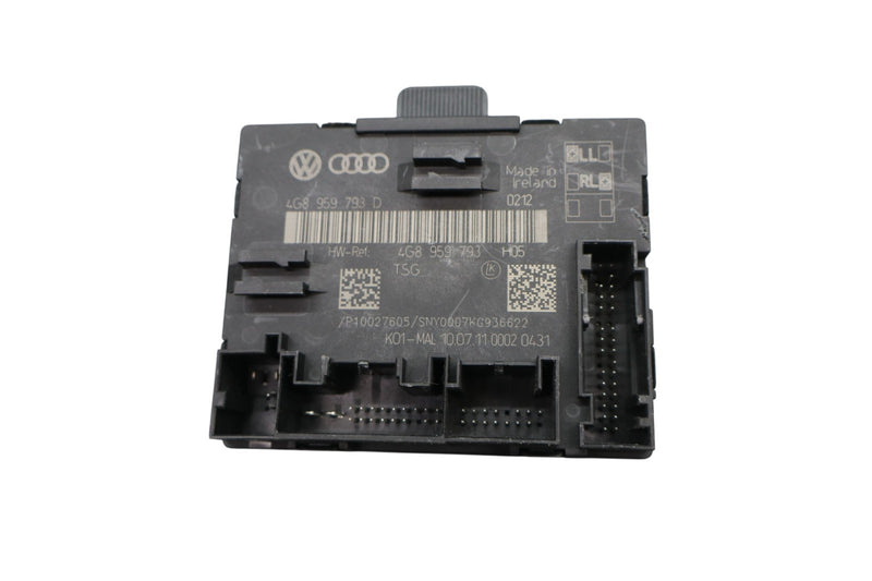 Load image into Gallery viewer, 12-18 Audi A7 A6 Quattro Front Left Side Door Control Module Unit 4G8959793H Oem