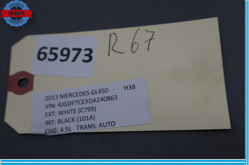 Load image into Gallery viewer, 13-19 Mercedes X166 GL450 ML400 Rear Left Driver Side Seat Belt Buckle Oem