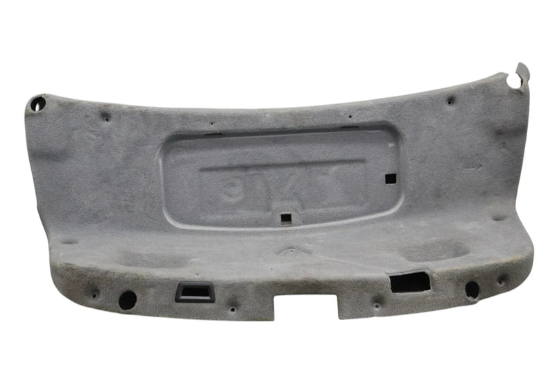 Load image into Gallery viewer, 09-15 BMW 740i 750Li xDrive Rear Inner Trunk Cover Panel Tailgate 13648811 OEM