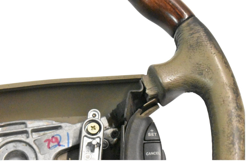 Load image into Gallery viewer, 97-03 Jaguar X100 XK8 XKR Front Side Steering Wheel HJB9181DB oem