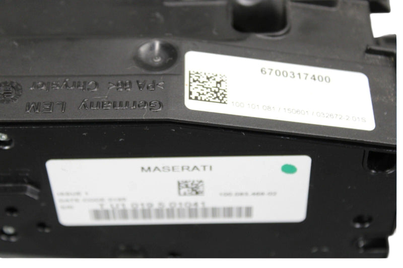 Load image into Gallery viewer, 14-17 Maserati Ghibli S Automatic Gear Shift Shifter Selector 6700317400 OEM