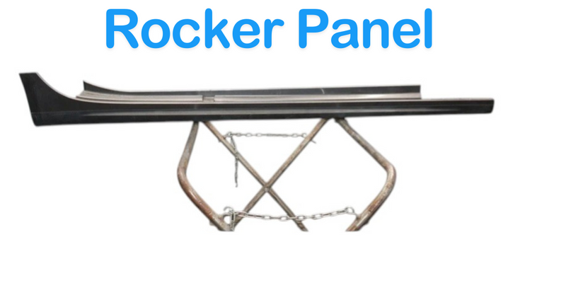 Load image into Gallery viewer, 14-17 Maserati Ghibli S Right Passenger Side Skirt Rocker Panel 670010791 OEM