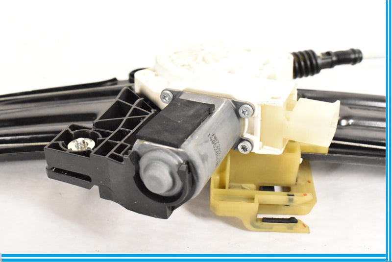 Load image into Gallery viewer, 11-16 BMW 528i 535i 550i F10 Rear Left Driver Door Window Regulator W/ Motor Oem