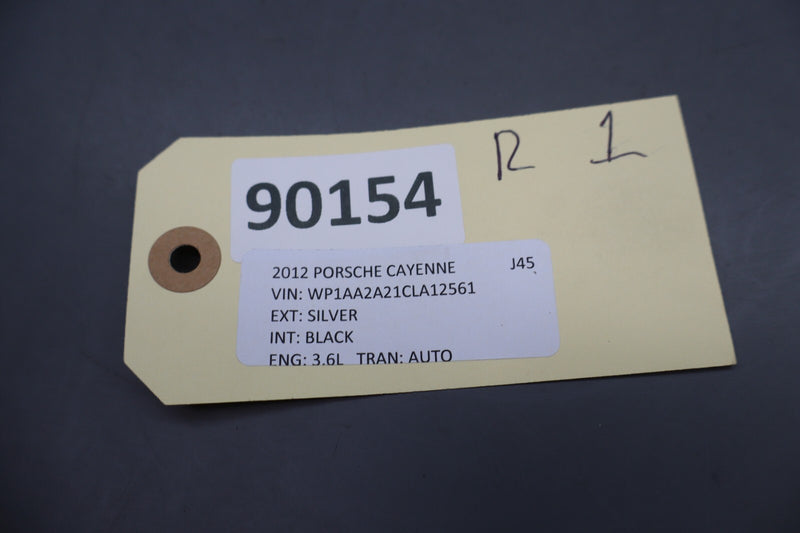 Load image into Gallery viewer, 11-14 Porsche Cayenne 958 S Multifunction Steering Wheel Assembly Black Oem