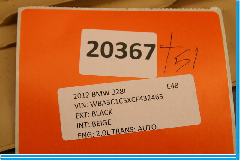 Load image into Gallery viewer, 12-18 BMW 320i 328i F30 Left Driver Side Lower B Pillar Trim Cover Panel Oem