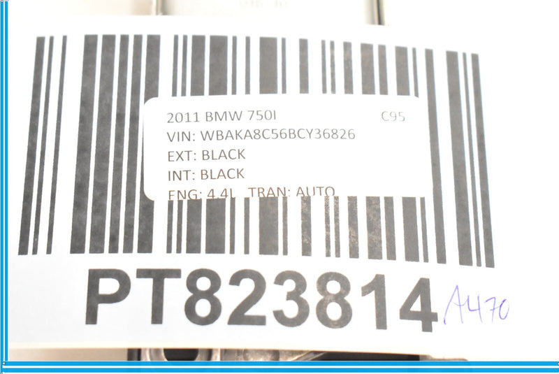 Load image into Gallery viewer, 09-15 BMW 750i 750Li F01 F02 Front Left Seat Belt Control Module 61359214239 Oem
