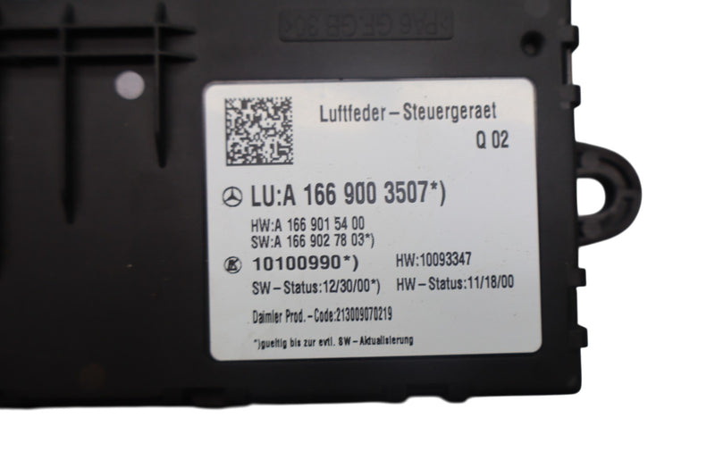 Load image into Gallery viewer, 06-19 Mercedes ML350 GL450 Airmatic Air Suspension Control Module Unit ECU Oem