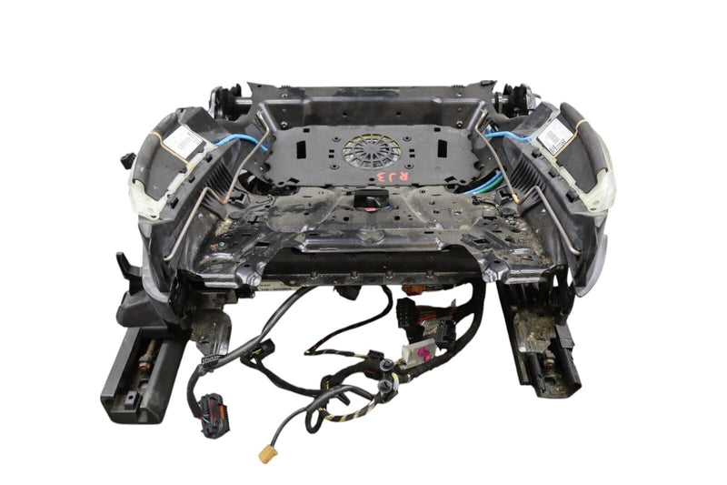 Load image into Gallery viewer, 11-18 Audi A8 Quattro Front Right Side Lower Seat Track Rail Frame W/ Motor Oem