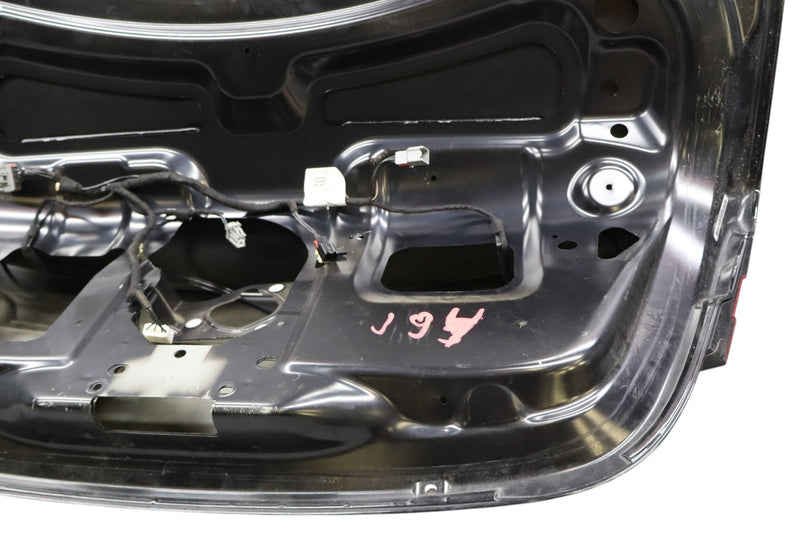 Load image into Gallery viewer, 12-15 Jaguar X250 XF XFR XFR-S Rear Trunk Lid Shell Panel Black Oem