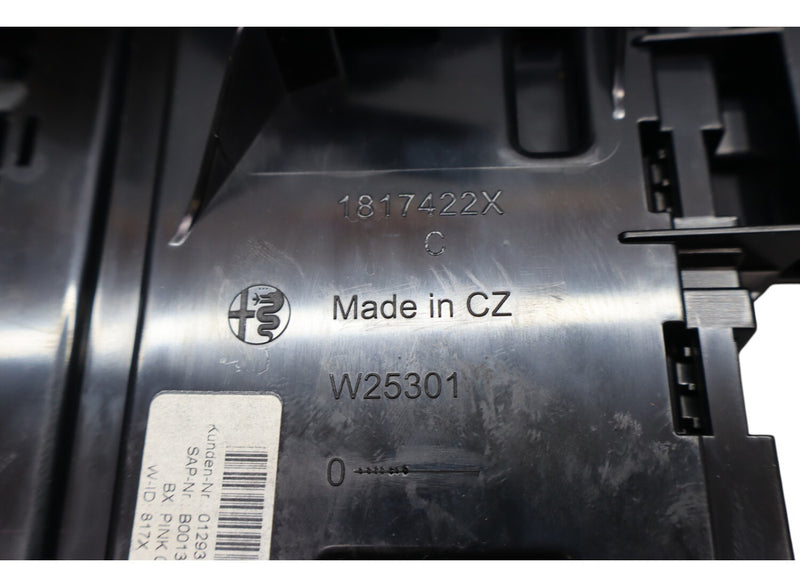 Load image into Gallery viewer, 17-23 Alfa Romeo Giulia Console Dual Cupholder Cup Holder Storage Tray Oem