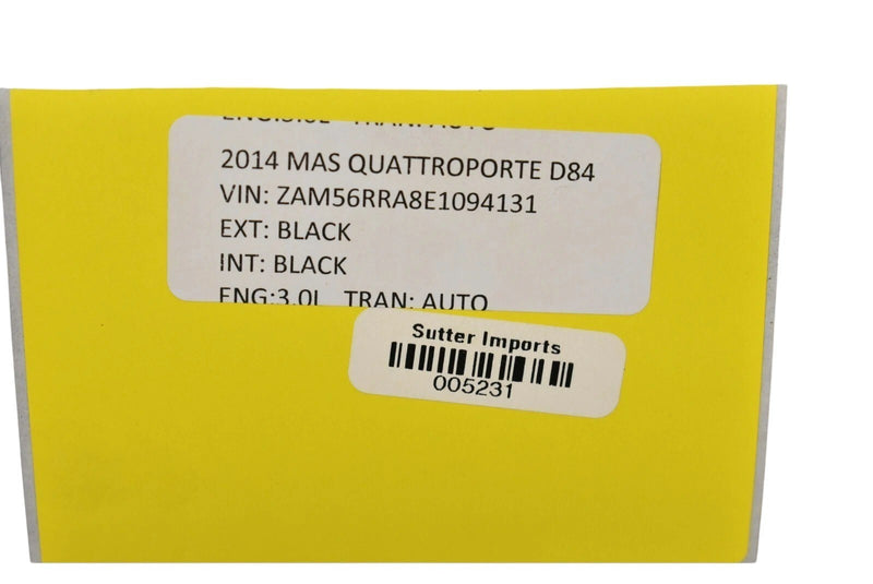 Load image into Gallery viewer, 14-17 Maserati Quattroporte M156 Windshield Wiper Cowl Vent Panel Trim OEM