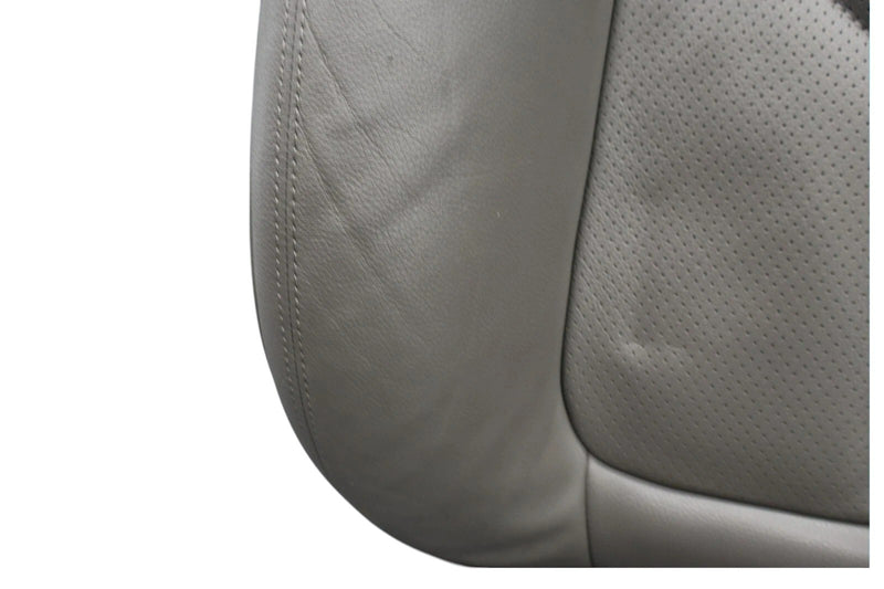 Load image into Gallery viewer, 11-18 Porsche Cayenne 958 Front Left Side Seat Upper Cover Cushion Gray Oem