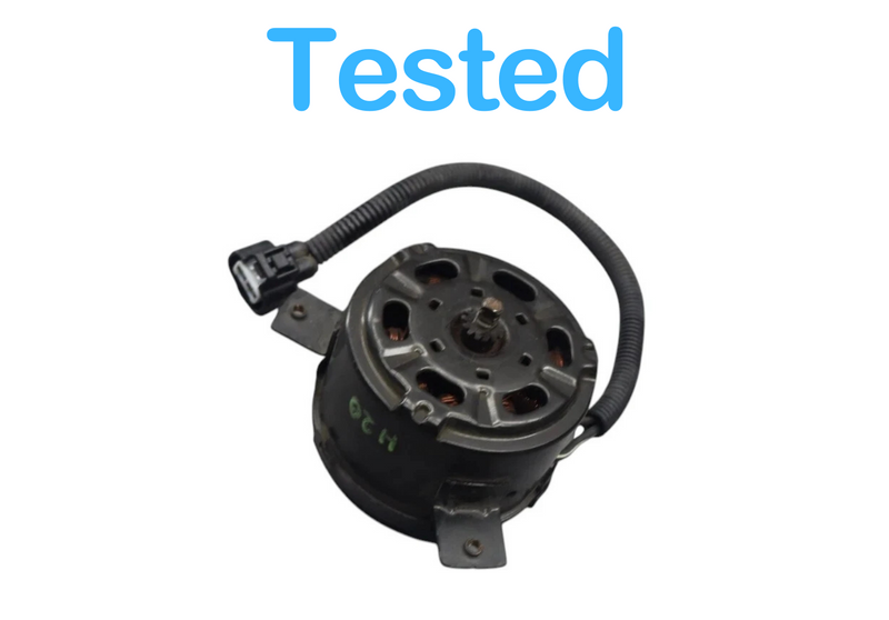 Load image into Gallery viewer, 12-20 Tesla Model S Front Engine Radiator Cooling Fan Motor 3137230143 Oem