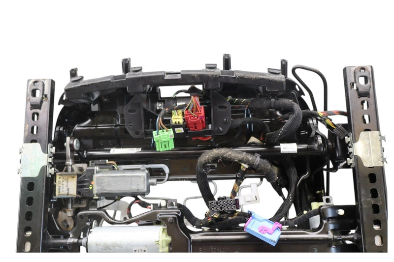 Load image into Gallery viewer, 07-15 Audi Q7 Front Left Driver Side Seat Track Rail Frame W/ Motors OEM