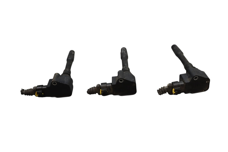 Load image into Gallery viewer, 14-20 Maserati Ghibli M157 Engine Motor Ignition Coil Module Set of 3 Oem