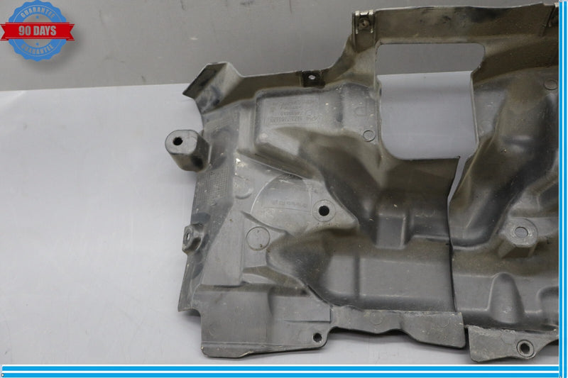 Load image into Gallery viewer, 09-15 BMW 740i 740Li 528i Front Right Steering Rack Gear Splash Shield Cover Oem