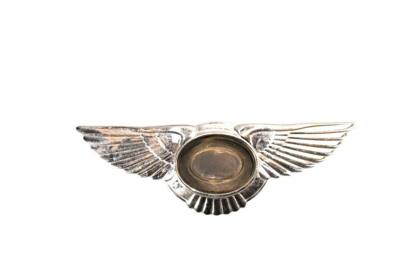 Load image into Gallery viewer, 03-12 Bentley Continental GTC GT Front Grille Badge Emblem 3W0853621A OEM