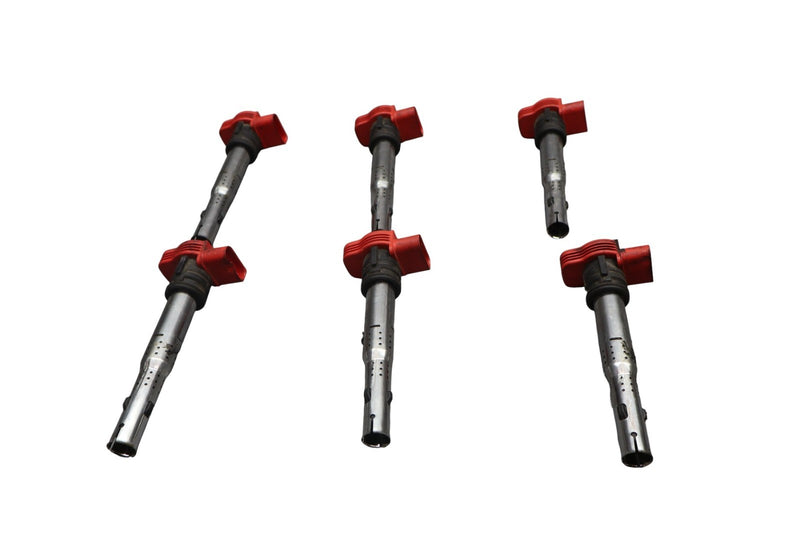 Load image into Gallery viewer, 05-19 Audi A4 A5 A6 Quattro SQ5 Q5 Front Engine Ignition Coil Red 06E905115A Oem