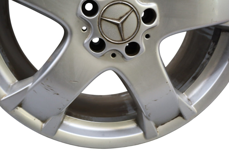 Load image into Gallery viewer, 07-13 Mercedes W164 GL450 8.5J X 20H2 Wheel Alloy Rim Silver A1644012402 Oem
