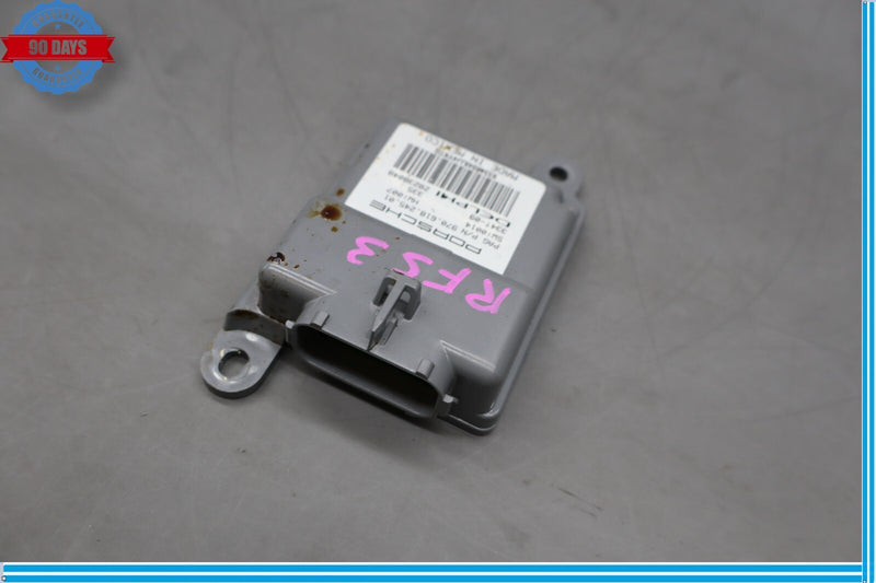 Load image into Gallery viewer, 10-16 Porsche Panamera Front Right Passenger Seat Occupant Sensor Module Oem