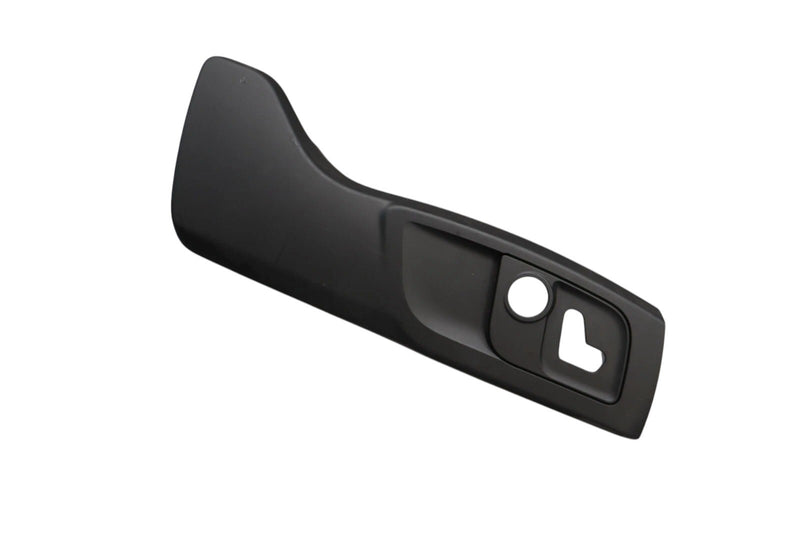 Load image into Gallery viewer, 14-20 Maserati Ghibli Front Right Side Seat Outer Switch Cover Trim Black OEM