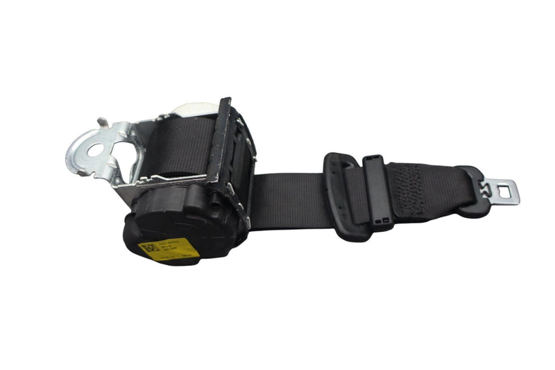 Load image into Gallery viewer, 17-19 Alfa Romeo Giulia 952 Rear Center Seat Belt Seatbelt Retractor Black Oem