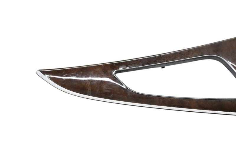 Load image into Gallery viewer, 12-18 Audi A6 Quattro Front Right Side Door Panel Handle Bezel Cover Trim Oem