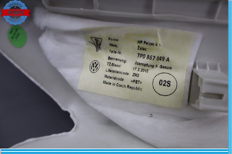 Load image into Gallery viewer, 11-17 Volkswagen VW Touareg Front Left Side A Pillar Windshield Trim Cover Oem