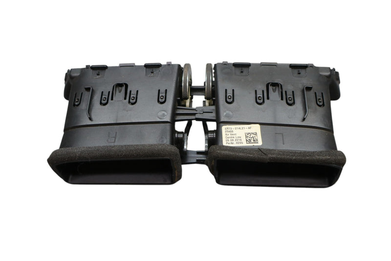 Load image into Gallery viewer, 17-20 Jaguar F-Pace XE X260 Dash Dashboard Center AC Air Vent Black Oem
