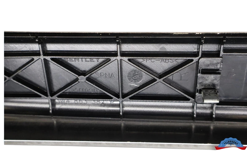 Load image into Gallery viewer, 06-13 Bentley Continental Flying Spur Right Side Door Step Sill 3W4863382P Oem