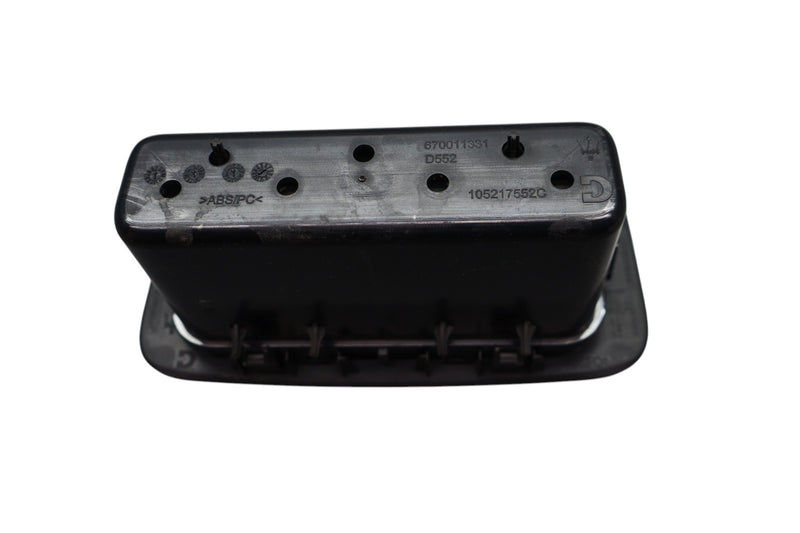 Load image into Gallery viewer, 14-22 Maserati Quattroporte Rear Center Console Storage Tray Insert Oem