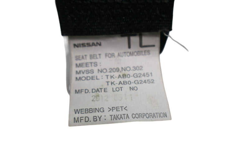 Load image into Gallery viewer, 11-17 Infiniti QX56 QX80 Rear Right Side 3rd Row Seatbelt Retractor Oem