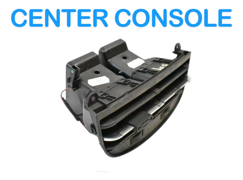 Load image into Gallery viewer, 14-17 Maserati Ghibli S Rear Center Console Air Vent Grill Grille Trim 504226906