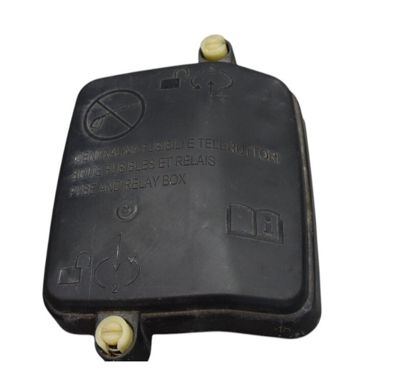 Load image into Gallery viewer, 17-20 Alfa Romeo Giulia Front Right Floor Fuse Box Lid Cover 50547168 Oem