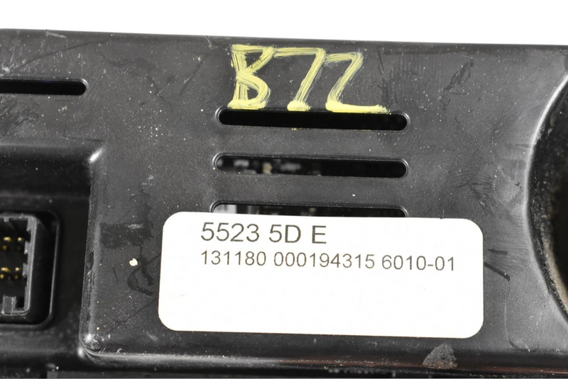 Load image into Gallery viewer, 04-19 Maserati Quattroporte GranCabrio AC A/C Heater Climate Control Switch Oem